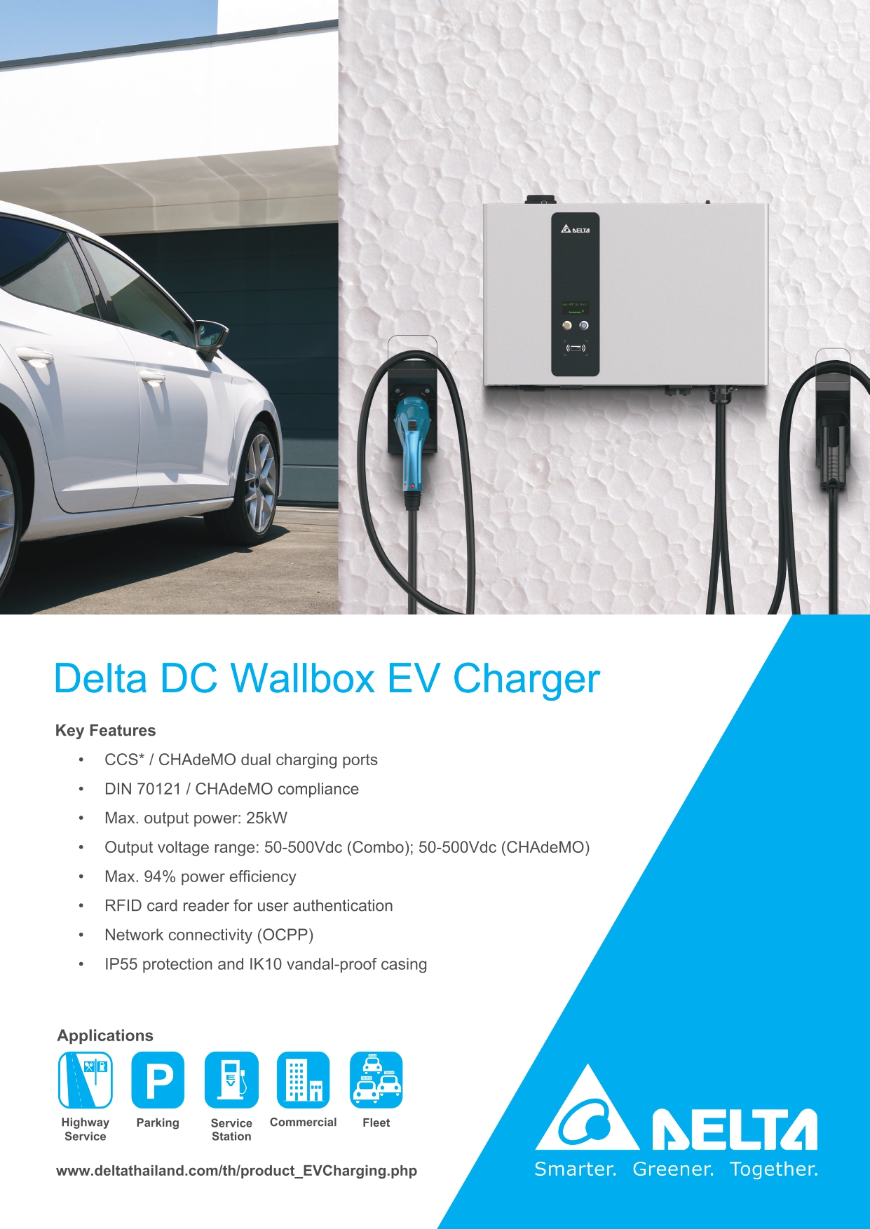 Delta deals dc wallbox